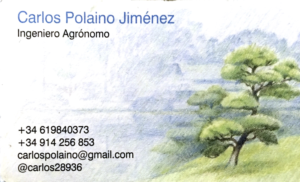 tarjeta carlos polaino